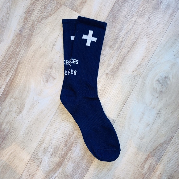 Places + Faces P+F Socks in Blue! - Picture 1 of 1